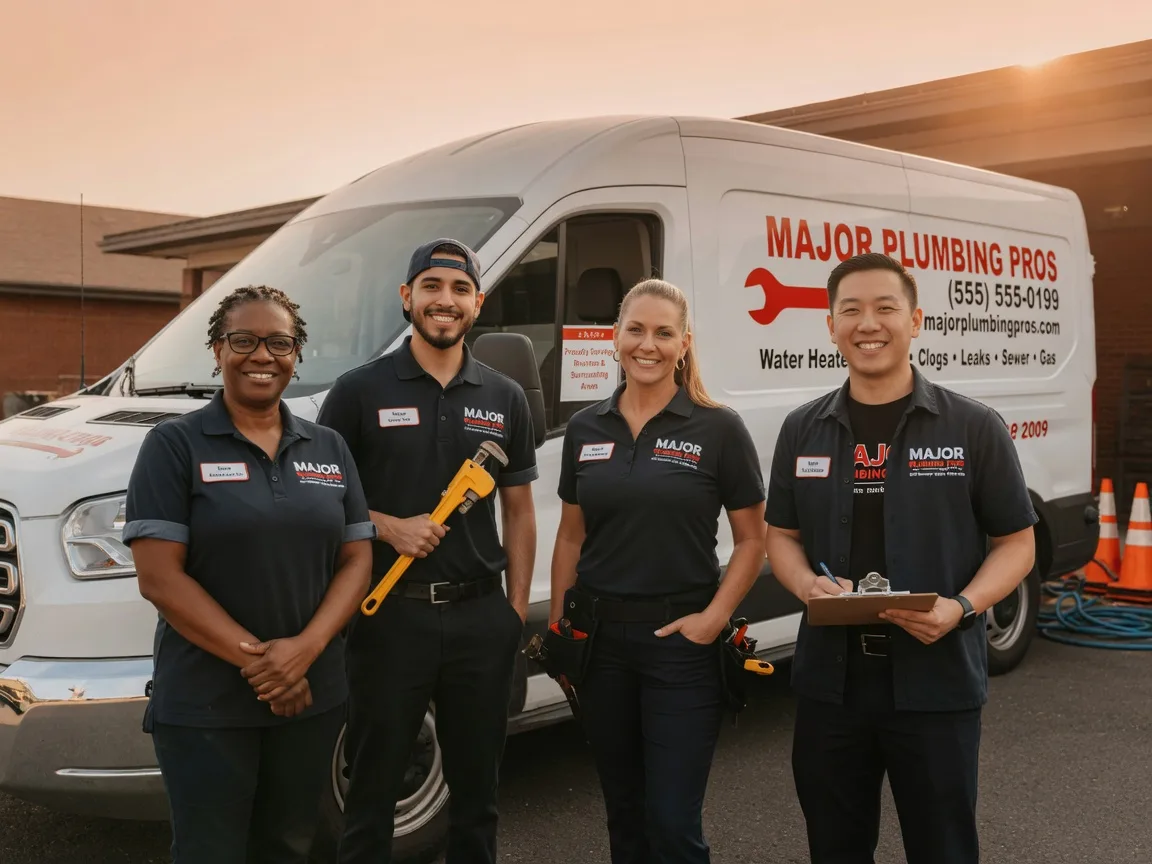 Drain Cleaning Services company in Knoxville, AL